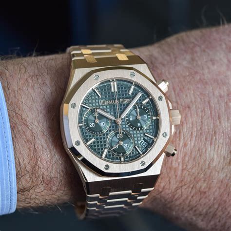 Audemars Piguet Royal Oak Selfwinding Chronograph Special.